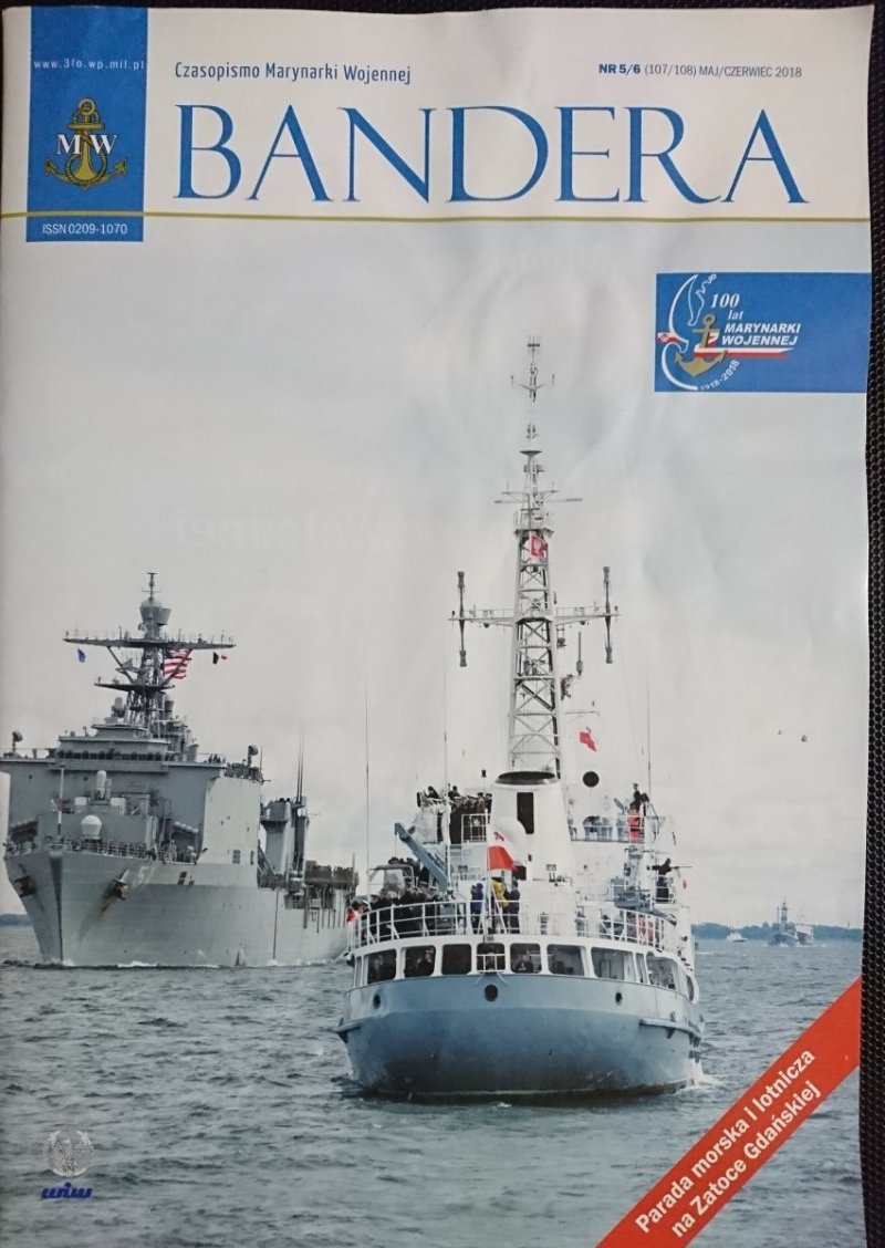 BANDERA NR 5/6 (107/108) MAJ/CZERWIEC 2018