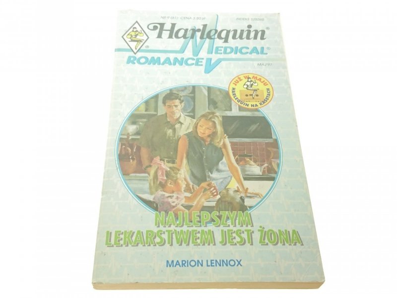 NAJLEPSZYM LEKARSTWEM JEST ŻONA - M. Lennox (1997)