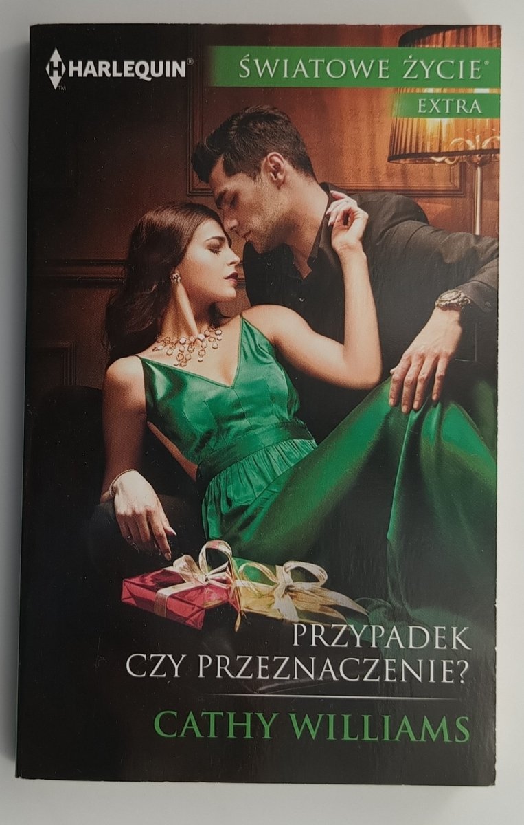 ŚWIATOWE ŻYCIE EXTRA. PRZYPADEK CZY PRZEZNACZENIE - Cathy Williams