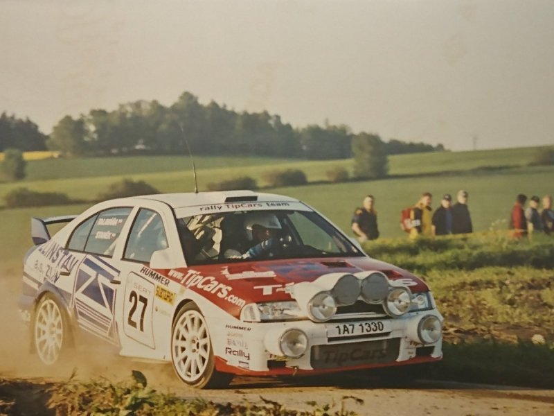 RAJD WRC 2005 ZDJĘCIE NUMER #240