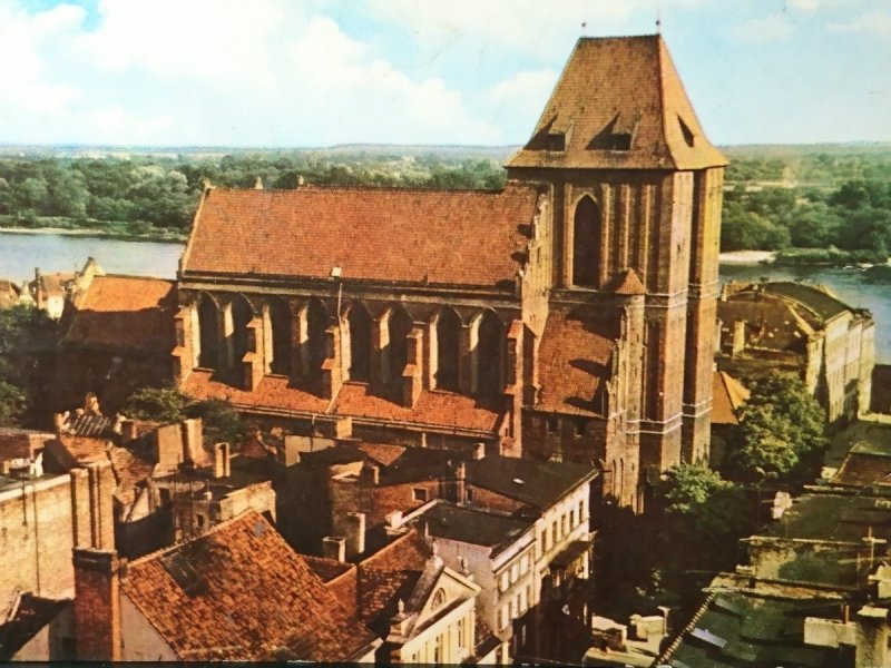TORUŃ. GOTYCKI KOŚCIÓŁ FARNY ŚW. JANA