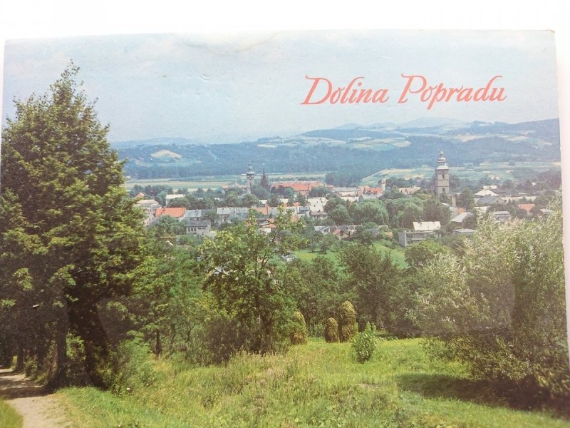 DOLINA POPRADU. FOT. ŻAK I INNI. 9 POCZTÓWEK