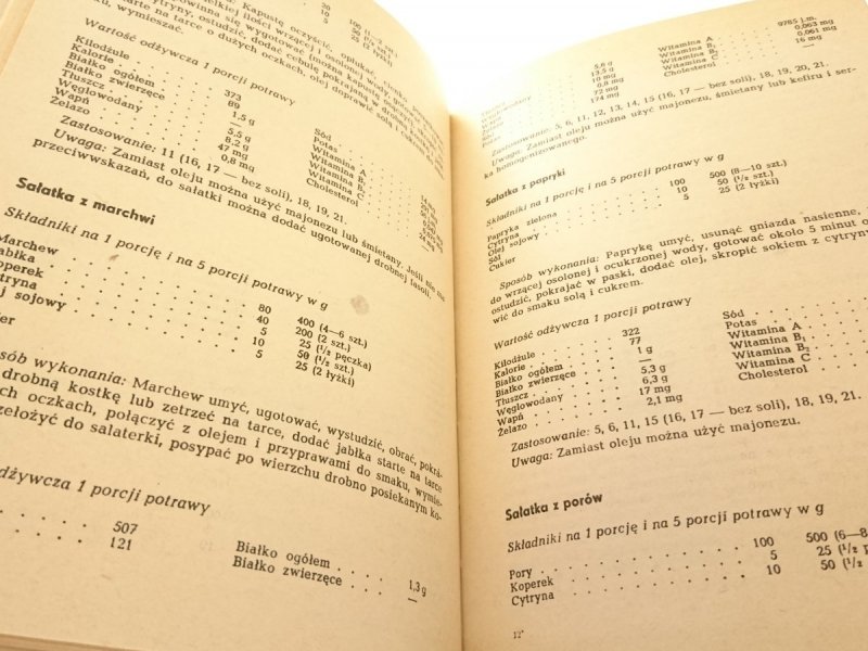 DIETETYCZNA KSIĄŻKA KUCHARSKA - Wieczorek 1986