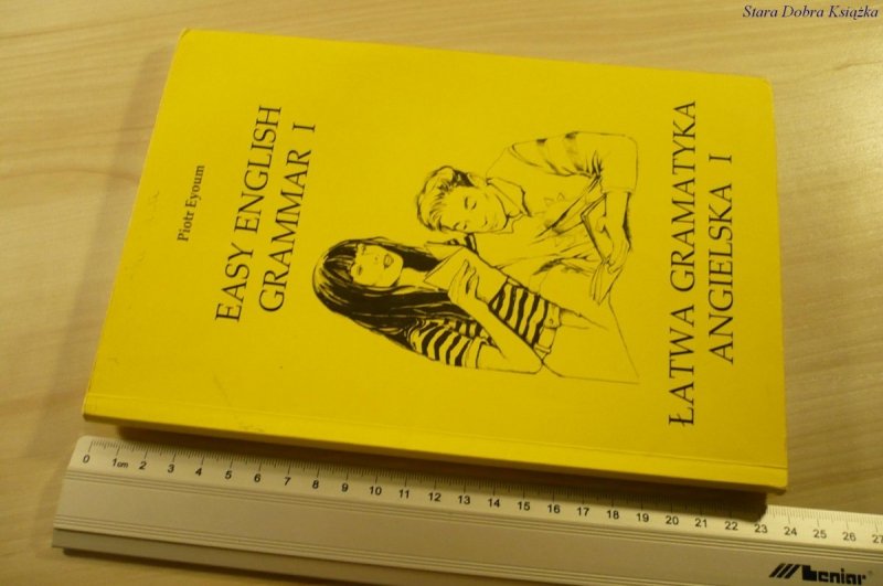 EASY ENGLISH GRAMMAR I - Piotr Eyoum (1999)