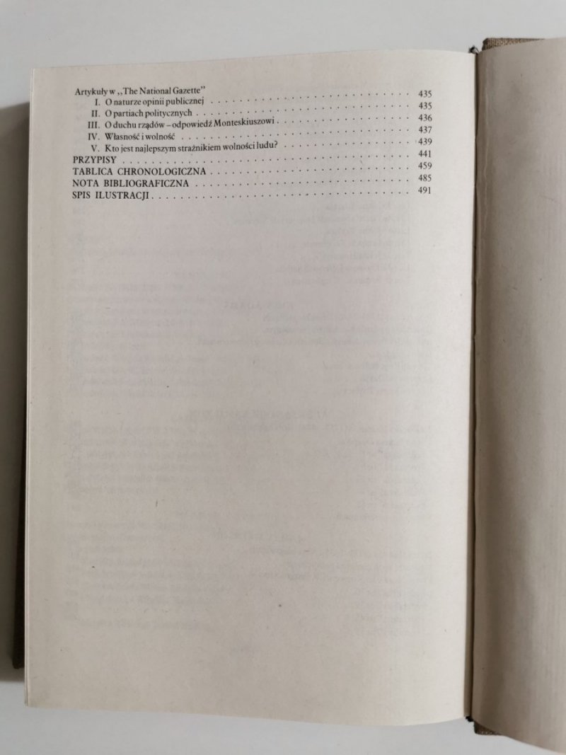 WIZJE STANÓW ZJEDNOCZONYCH W PISMACH OJCÓW ZAŁOŻYCIELI 1977