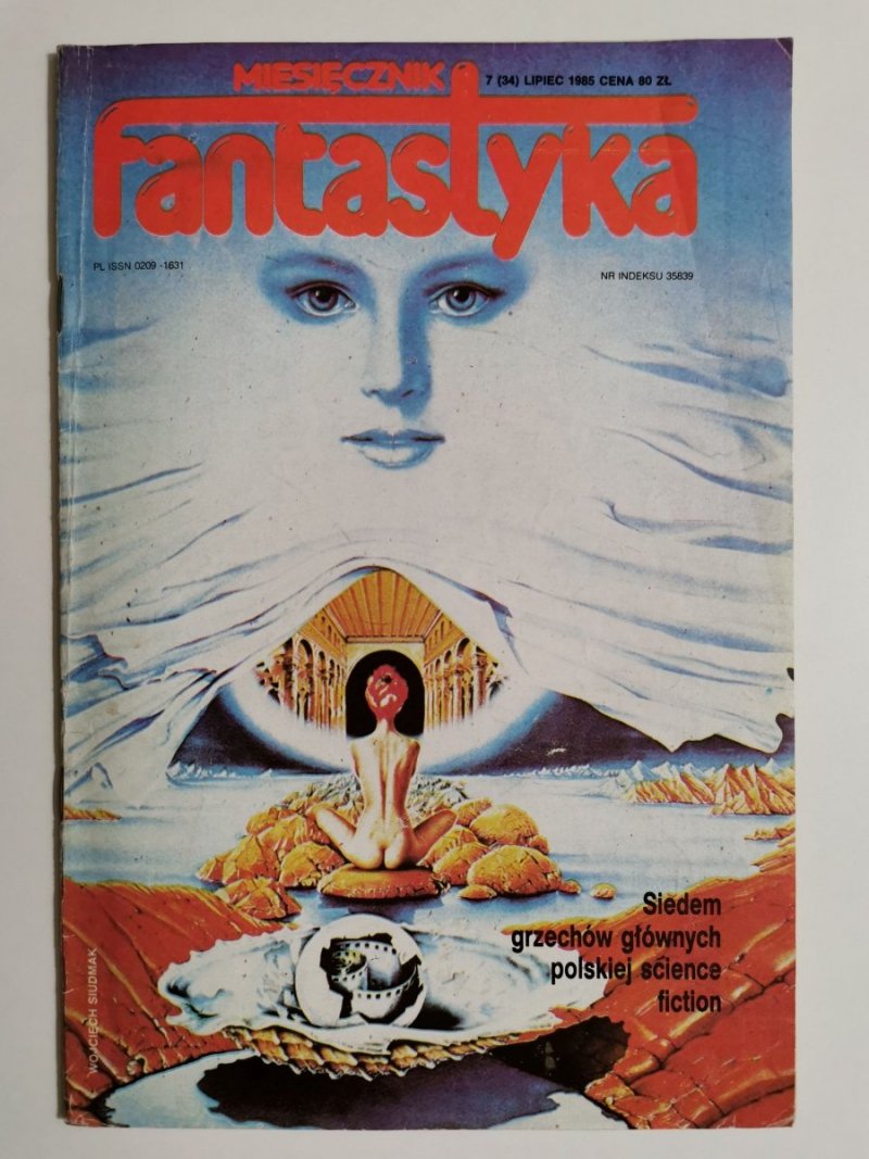 FANTASTYKA NR 7 (34) LIPIEC 1985