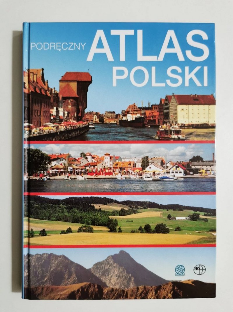 PODRĘCZNY ATLAS POLSKI - red. Leszek Glinka 