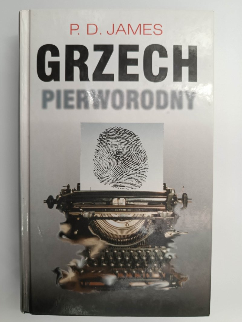GRZECH PIERWORODNY - P. D. James