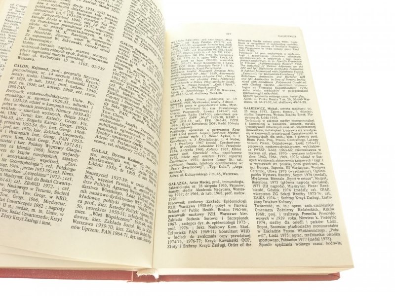 KTO JEST KIM W POLSCE 1984 INFORMATOR BIOGRAFICZNY