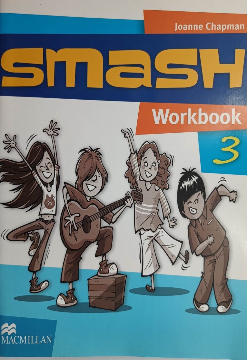 SMASH. WORKBOOK. TOM 3 - Joanne Chapman