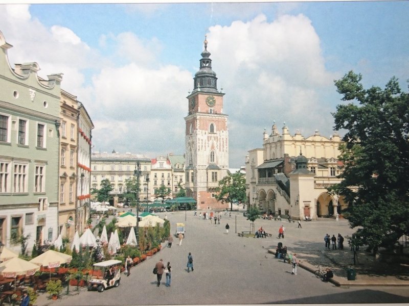 POŁUDNIOWA CZĘŚĆ RYNKU GŁÓWNEGO