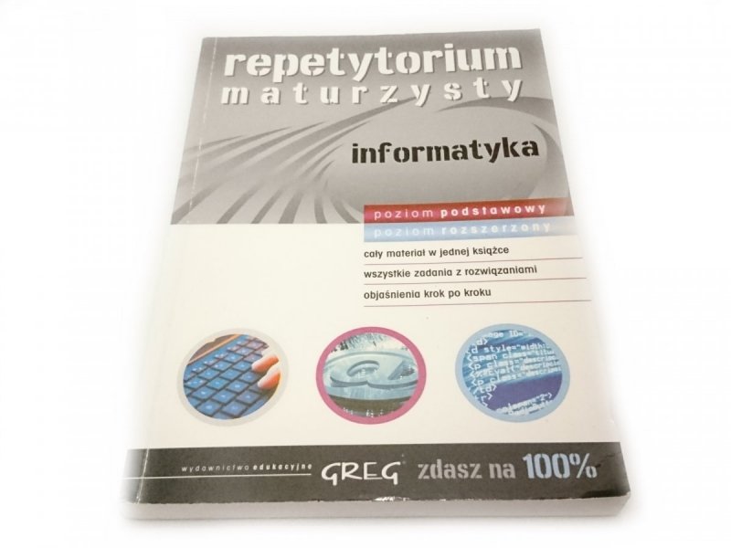 REPETYTORIUM MATURZYSTY. INFORMATYKA - Wańczyk