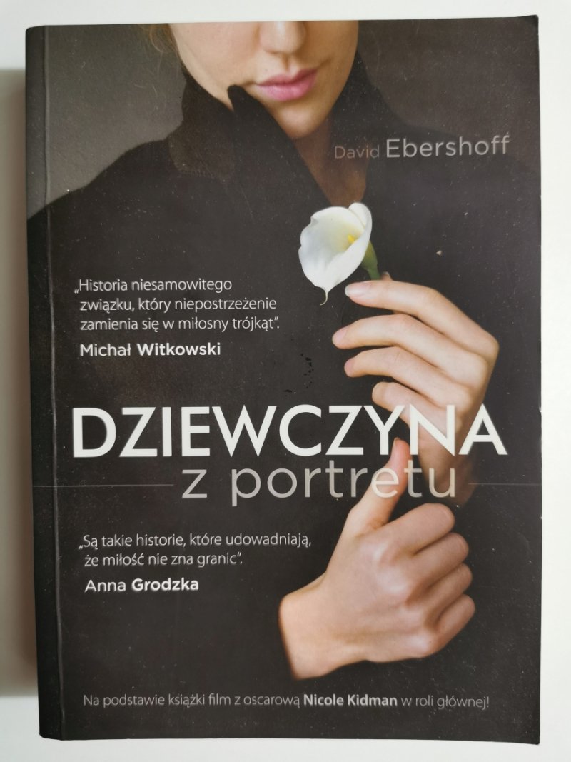 DZIEWCZYNA Z PORTRETU - David Ebershoff