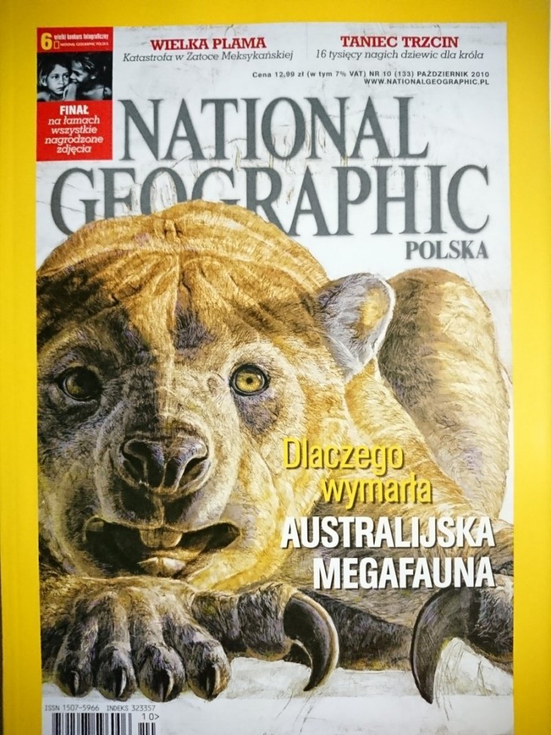 NATIONAL GEOGRAPHIC POLSKA 10-2010