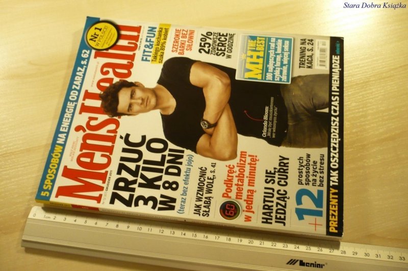 MEN'S HEALTH NR 12 (87) GRUDZIEŃ 2011