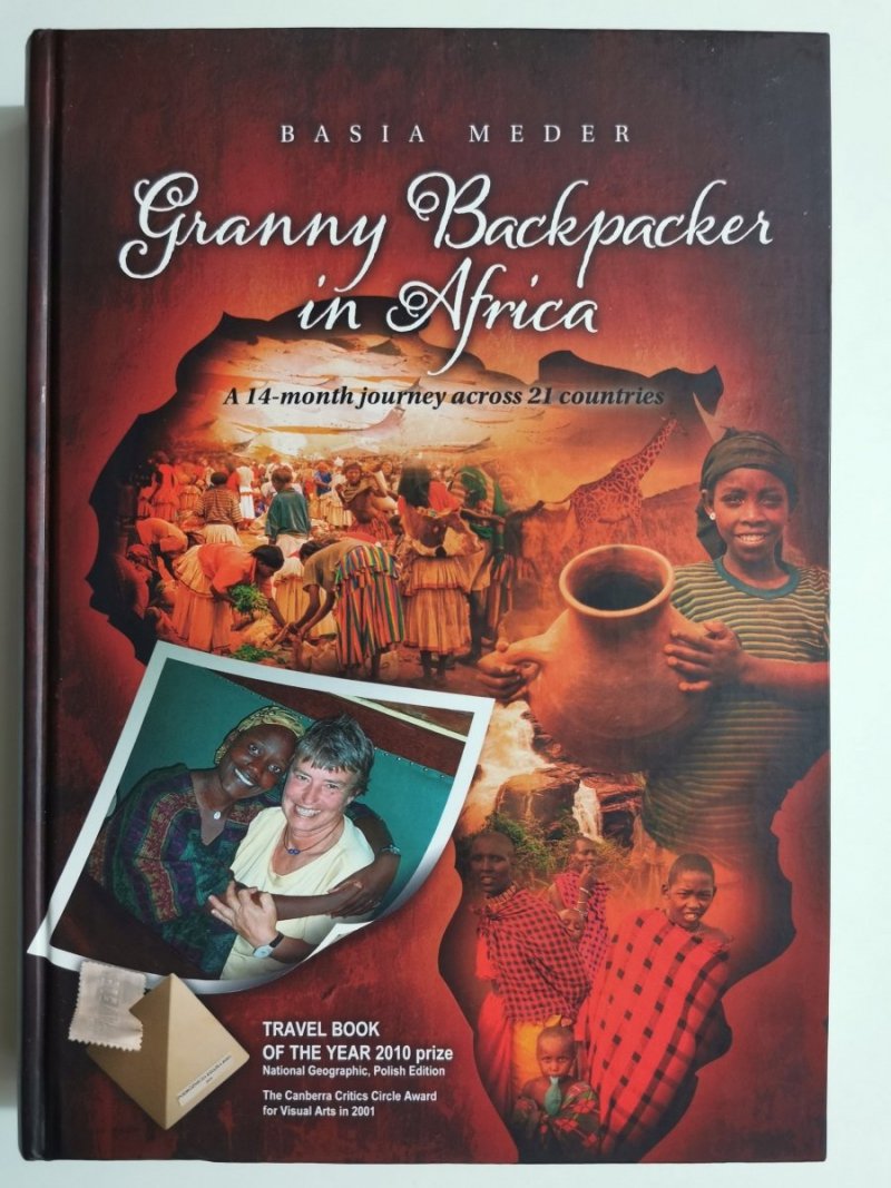 GRANNY BACKPACKER IN AFRICA - Basia Meder 