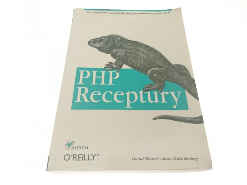 PHP RECEPTURY - David Sklar 2003