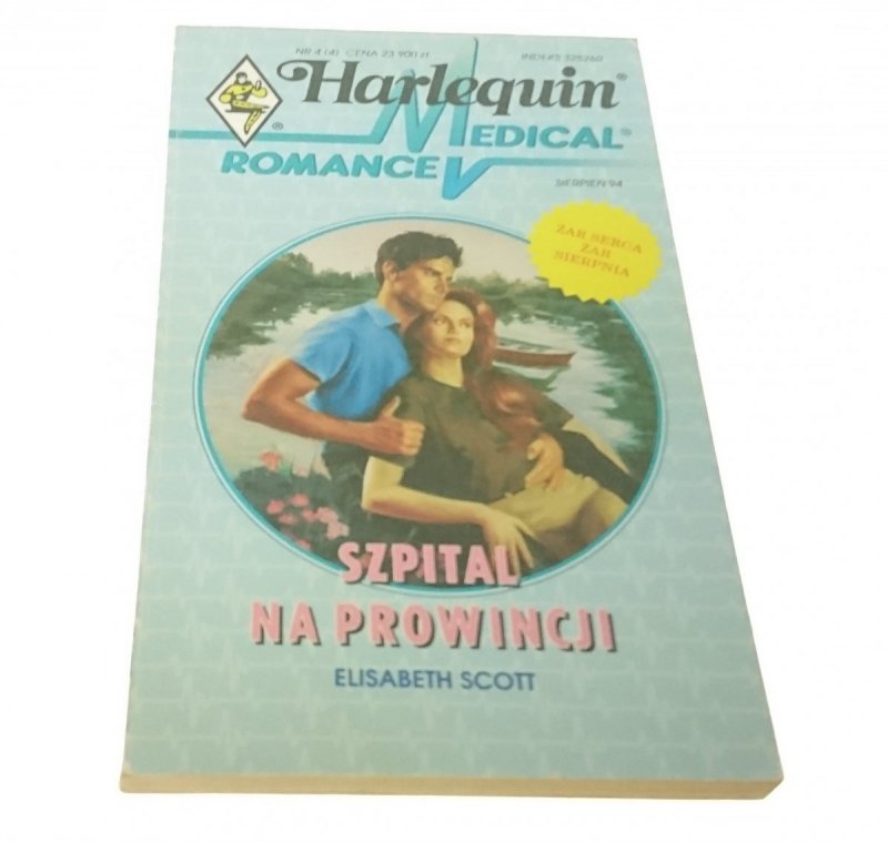 SZPITAL NA PROWINCJI - Elisabeth Scott (1994)