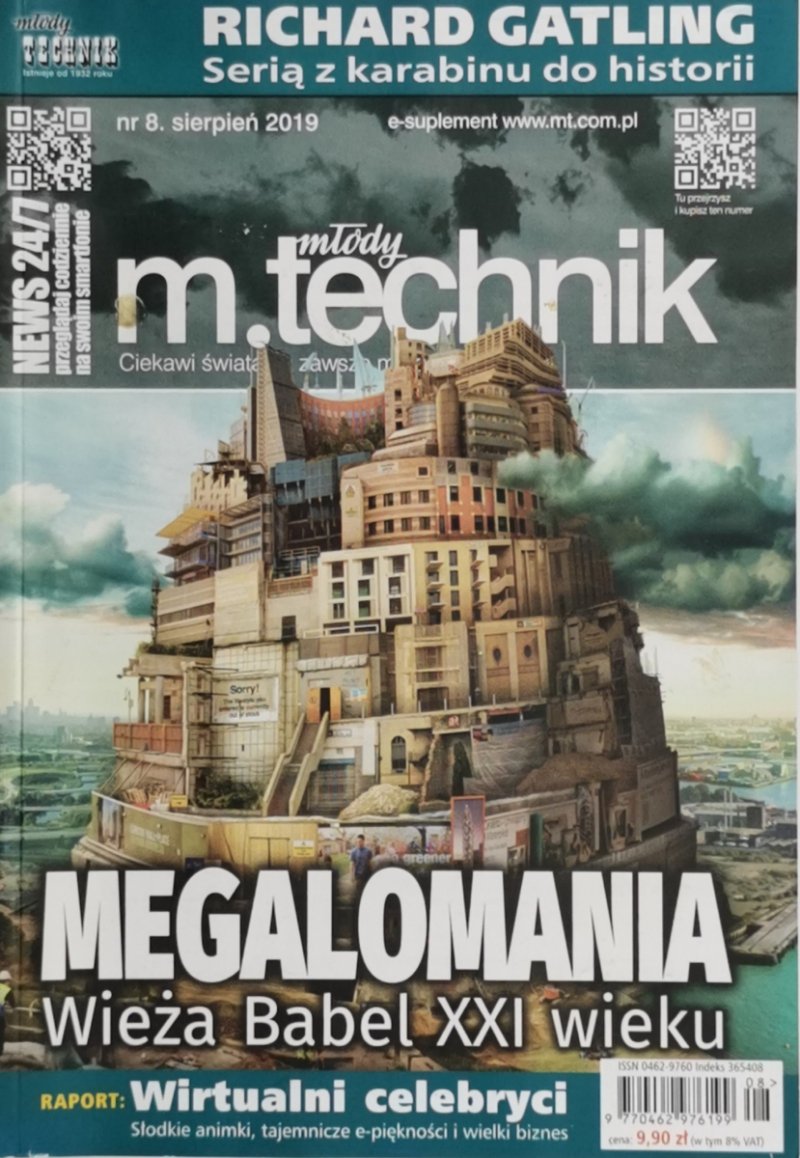 MŁODY TECHNIK NR. 8/2019