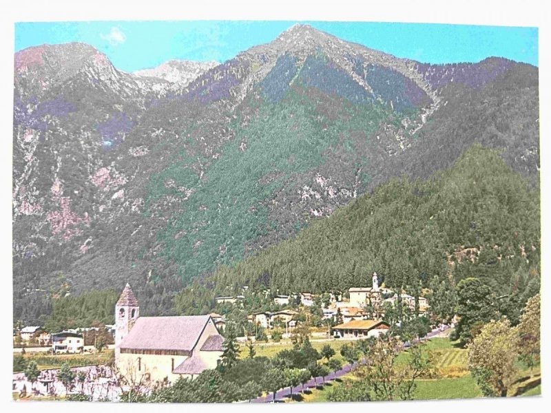 PINZOLO (TRENTO) CHIESA DI S. VIGILIO
