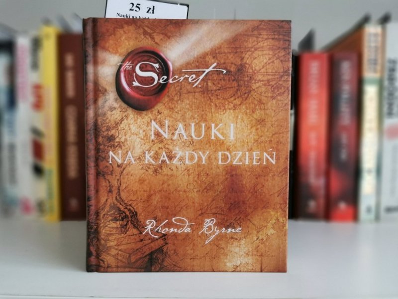 THE SECRET. NAUKI NA KAŻDY DZIEŃ - Rhonda Byrne