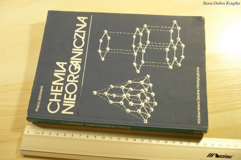 CHEMIA NIEORGANICZNA - Praca Zbiorowa (1992)