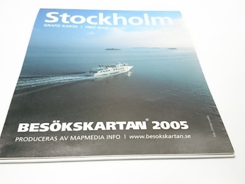 STOCKHOLM. BESOKSKARTAN 2005