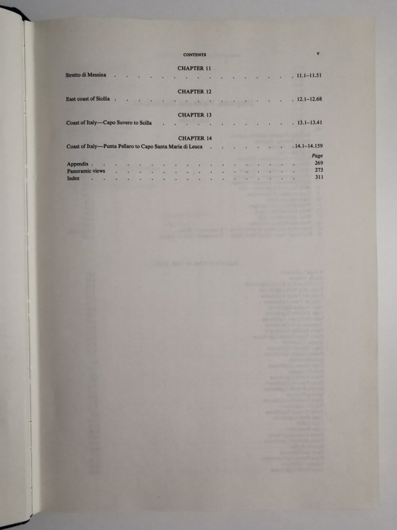 MEDITERRANEAN PILOT VOLUME I 1978