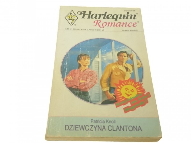 DZIEWCZYNA CLANTONA - Patricia Knoll (1996)