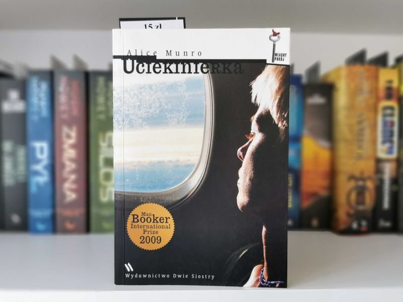 Uciekinierka - Alice Munro