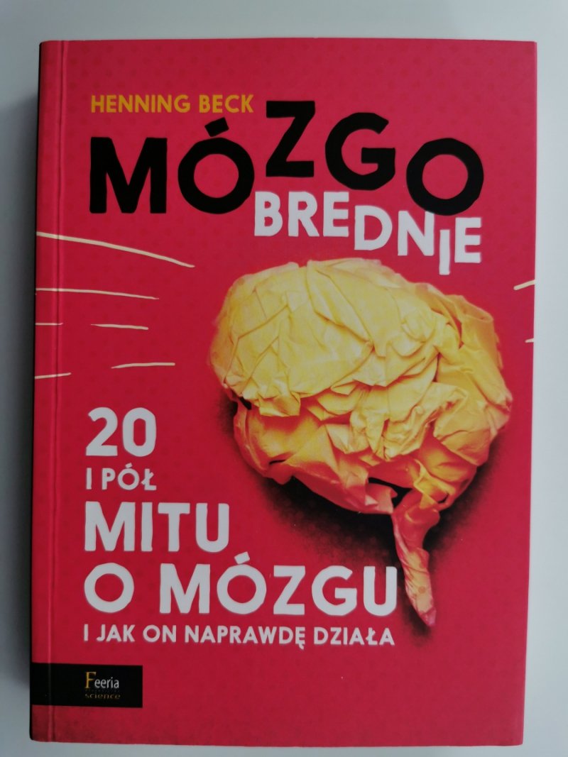 MÓZGOBREDNIE - Henning Beck