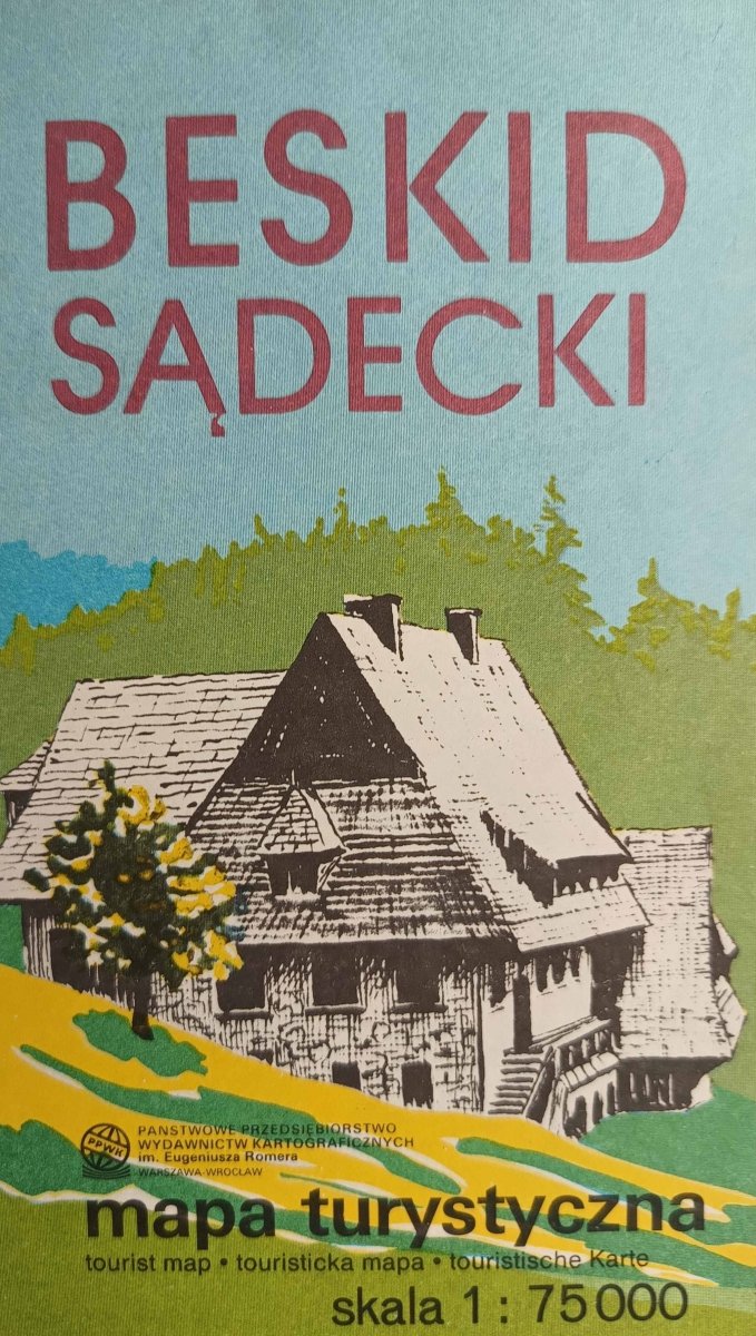 BESKID SĄDECKI 1:75 000