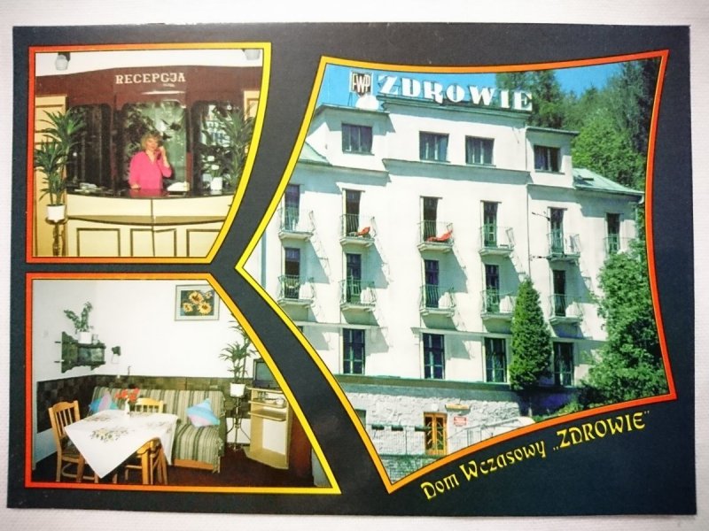 KRYNICA. DOM WCZASOWY FWP ZDROWIE