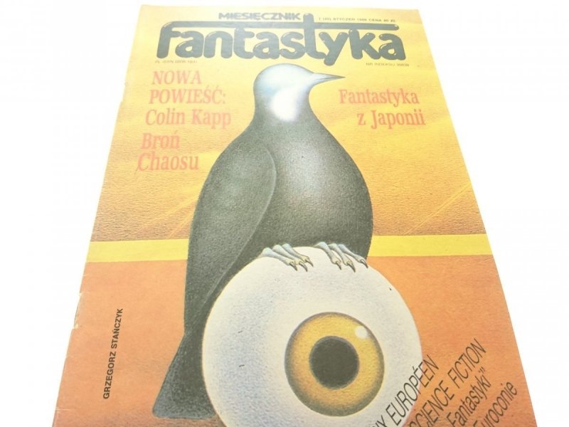 NOWA FANTASTYKA NUMER 1 (40) STYCZEŃ 1986