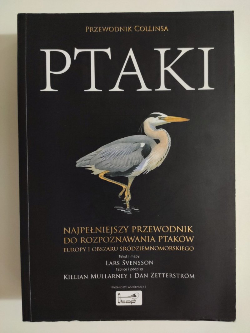 PTAKI – PRZEWODNIK - Lars Svensson