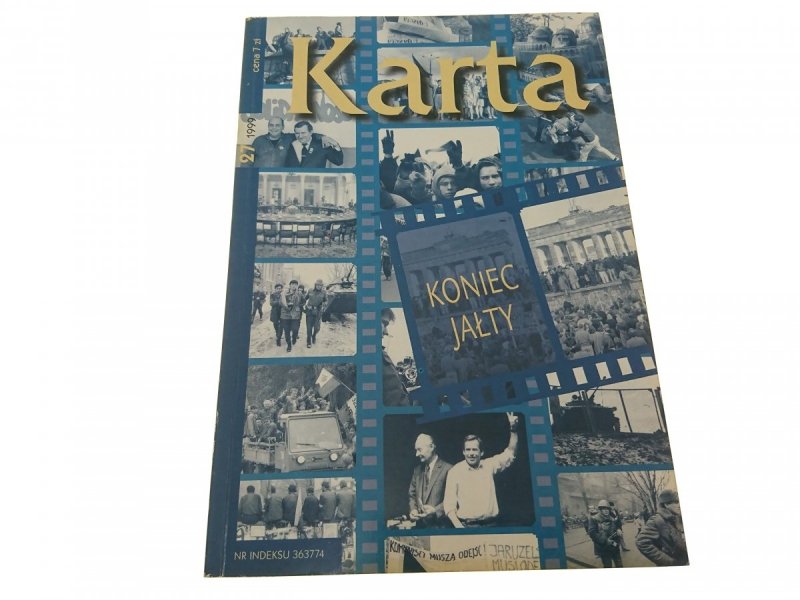 KARTA 27/1999 KONIEC JAŁTY