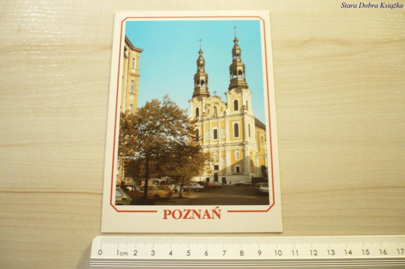 POZNAŃ. KOŚCIÓŁ BERNARDYNÓW Z XV i XVII WIEKU