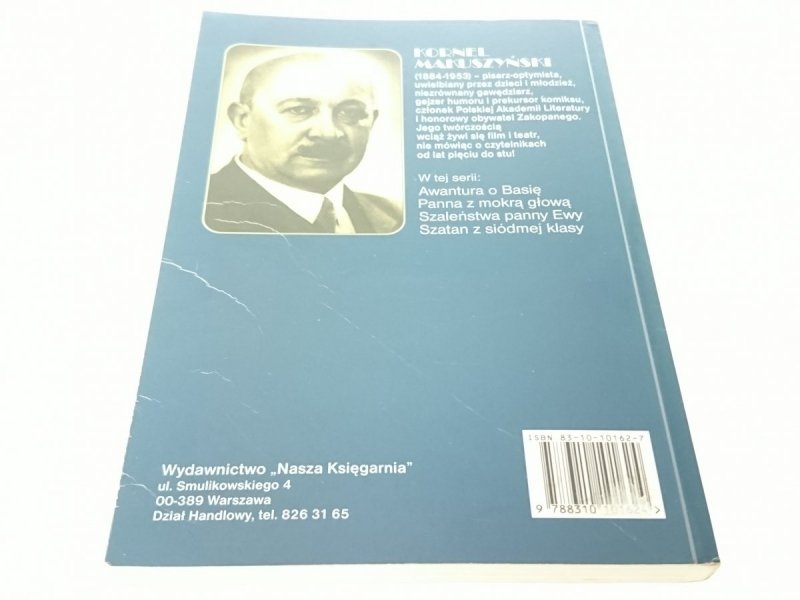 AWANTURA O BASIĘ - Kornel Makuszyński 1997