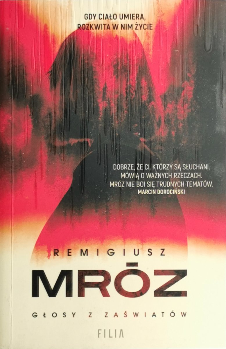 GŁOSY Z ZAŚWIATÓW - Remigiusz Mróz