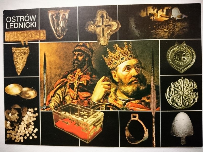 OSTRÓW LEDNICKI. WYBÓR ZABYTKÓW SAKRALNYCH FOT. M. JÓŹWIKOWSKA