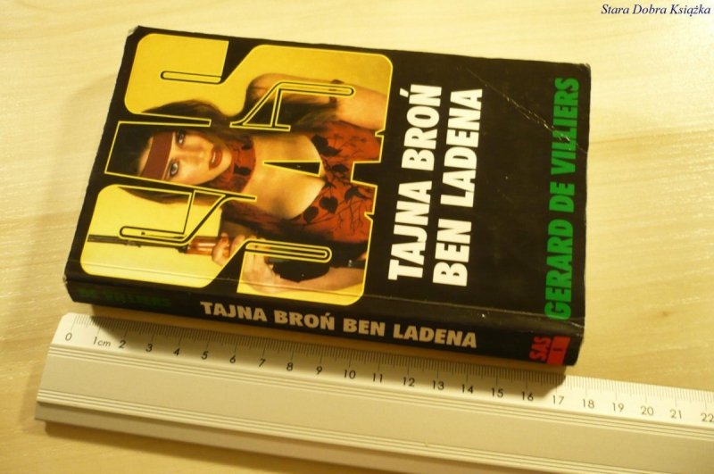 TAJNA BROŃ BEN LADENA - Gerard De Villiers (2003)