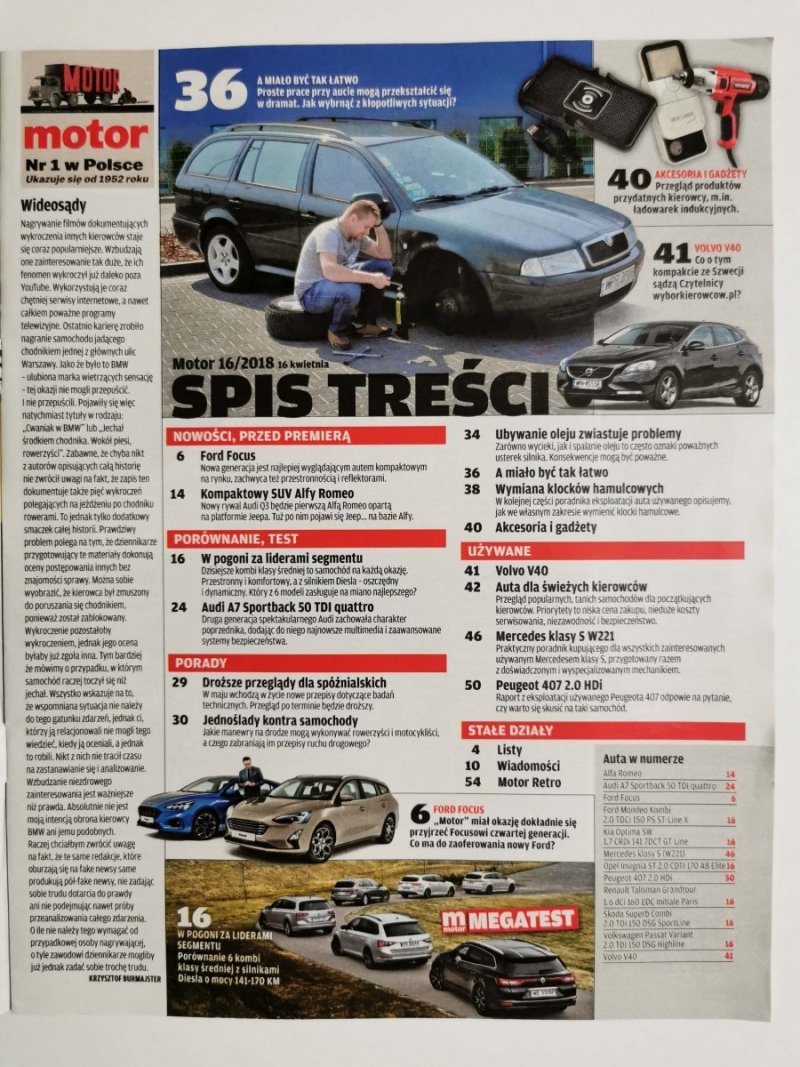MOTOR NR 16/2018