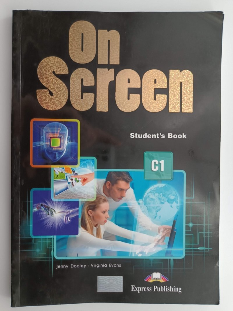 ON SCREEN. STUDENT’S BOOK C1 - Jenny Dooley