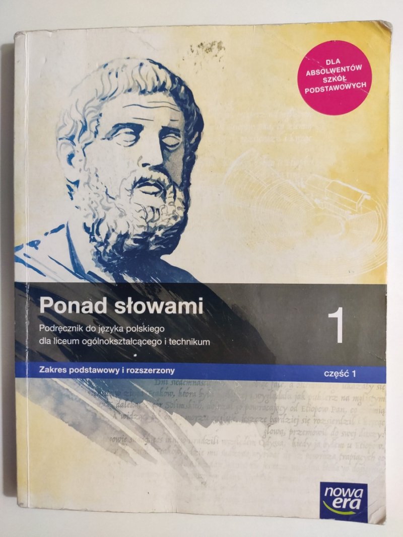 PONAD SŁOWAMI 1 ZAKRES PODSTAWOWY I ROZSZERZONY - Małgorzata Chmiel