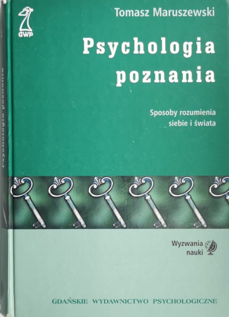 PSYCHOLOGIA POZNANIA - Tomasz Maruszewski
