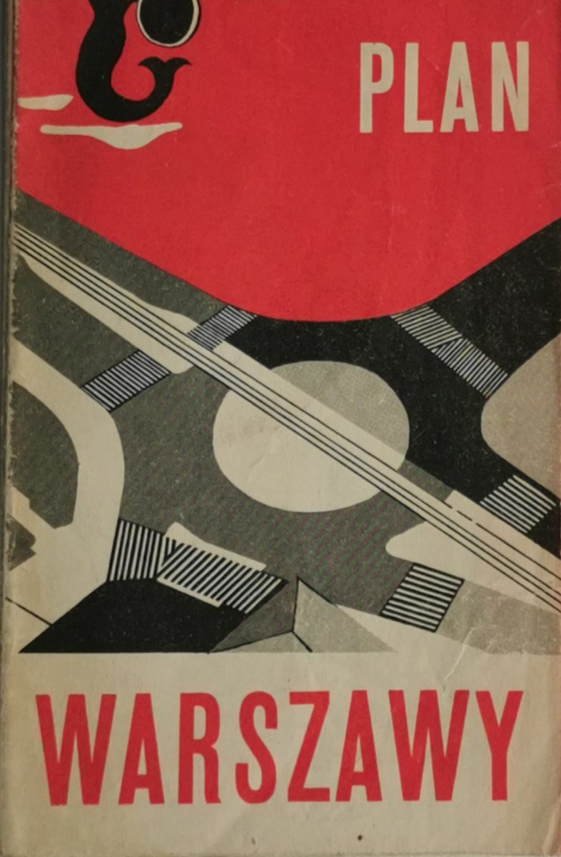 PLAN WARSZAWY 1971