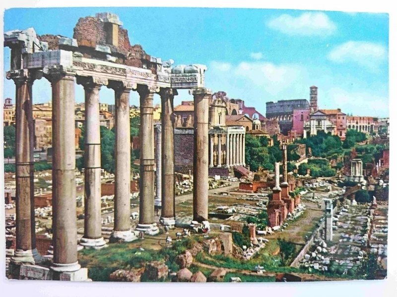 ROMA. FORO ROMANO