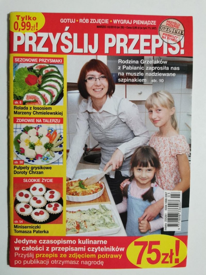 PRZYŚLIJ PRZEPIS! MARZEC 3/2010