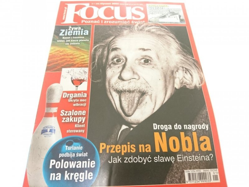 FOCUS NR 1 (88) STYCZEŃ 2003