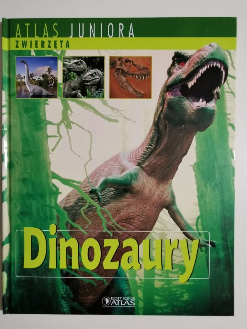 ATLAS JUNIORA – Dinozaury 2008